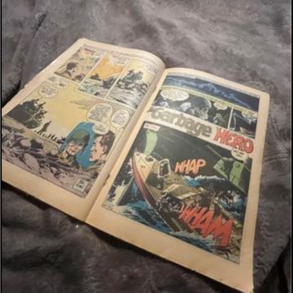 G.I. Combat #142 June-July 1970 15 cent . Comic book . The Haunted Tank - Picture 7 of 10